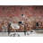 Non-Pasted Wall Mural