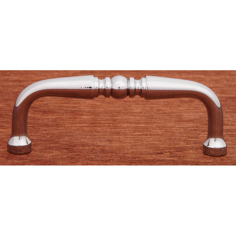 CP Series 3" Center to Center Arch Pull, Chrome