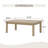 Outdoor Wood Table