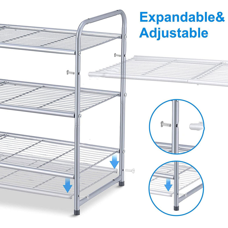 9 Pair Shoe Rack