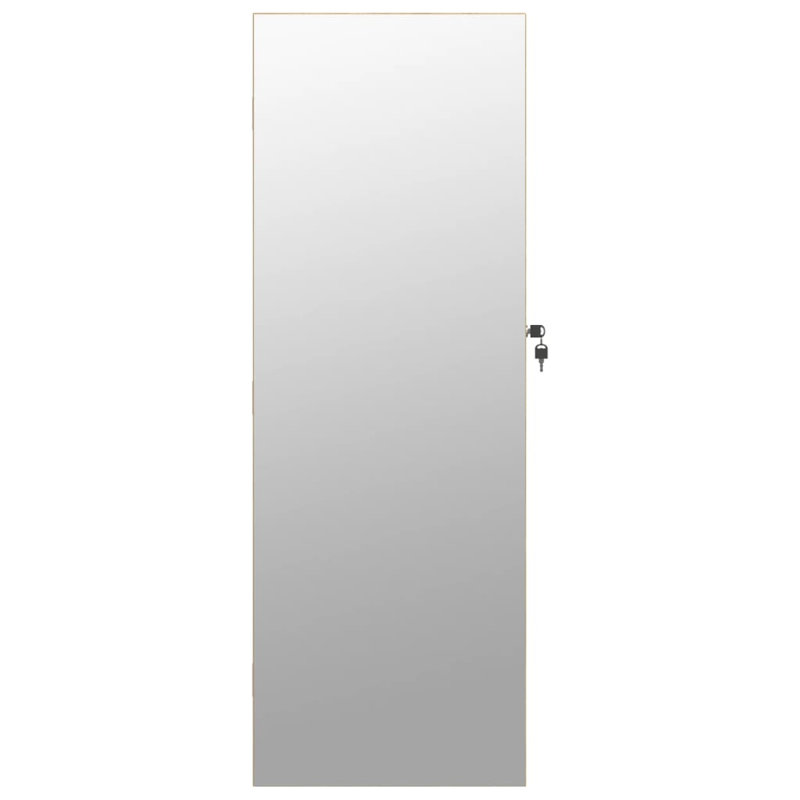 Naadirah Jewelry Armoire, Brown