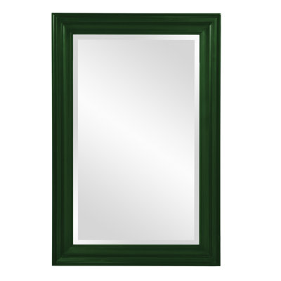Cyrus Wood Rectangle Wall Mirror