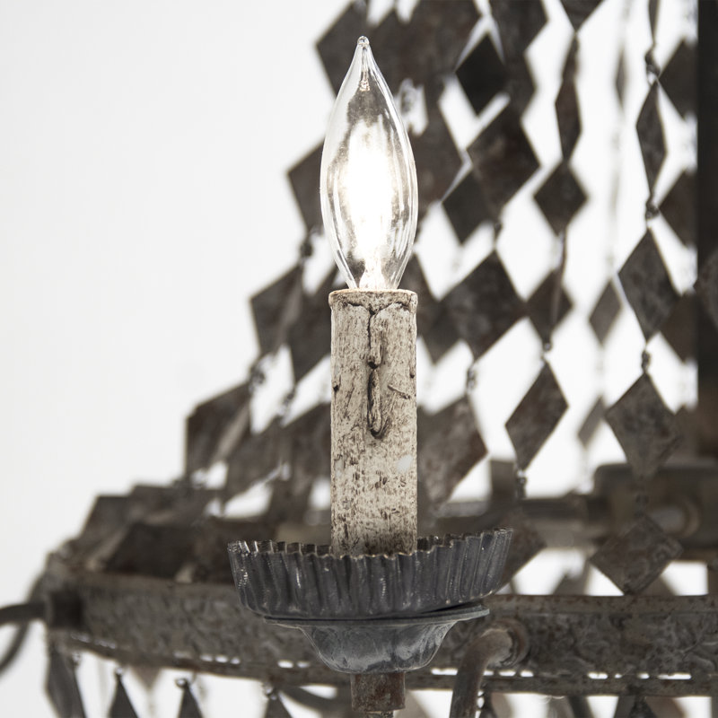 Nicia 4 - Light Chandelier