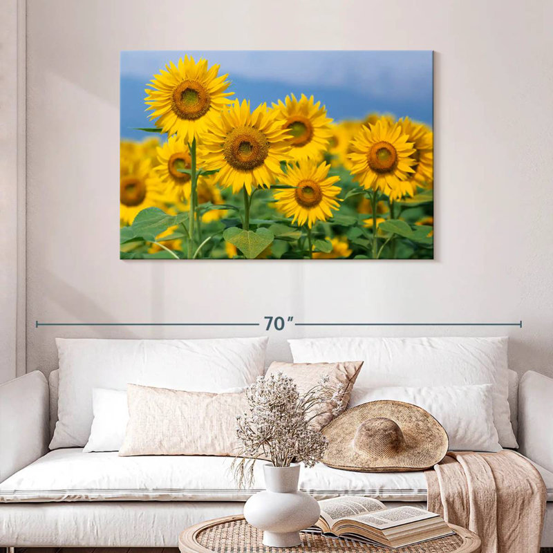 Harnek Honshu tournesols, H 30 po x l 45 po