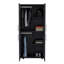 Armoires, armoire de rangement pour vêtements pour chambre à coucher-682617580