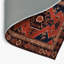 Tapis d'intérieur et d'extérieur brun Persian-940894511