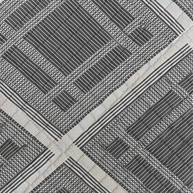 Francesca 13.5" Firm Hybrid Mattress with Cooling Gel & Encased Coils, Made in USA, Twin