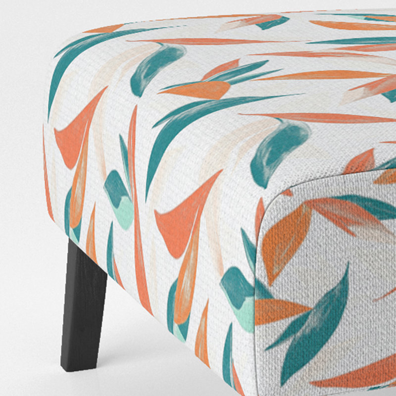 Fauteuil de chambre Coastal, Pantoufle sans accoudoirs