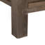 Table basse à 4 pieds avec rangement