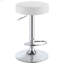 Tabouret de bar réglable sans dossier Ramses