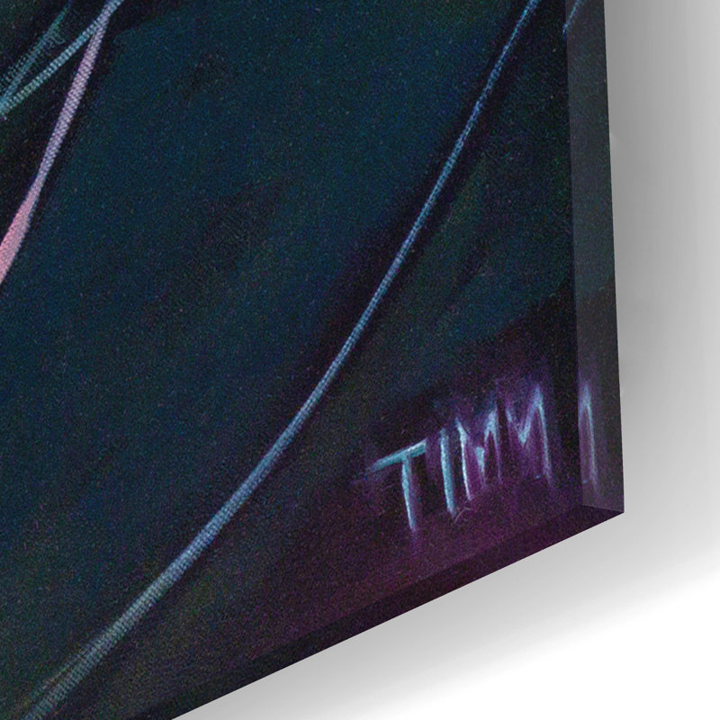 "Deep communication" par Lisa Timmerman, H 16 po x l 12 po x P 0,13 po