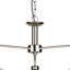 Lustre traditionnel 3 lumières à abat-jour Asner-1071980818