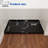 60 In. L X 36 In. W Rectangle Alcove Black Acrylic Bathroom Shower Pan Base With Center Hand Drain