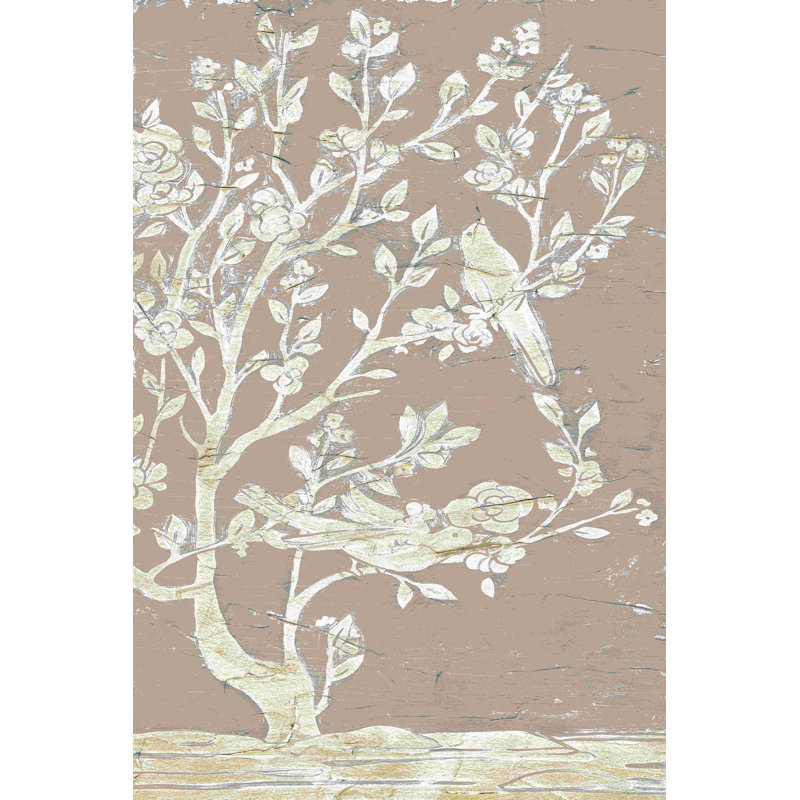 Sweet Chinoiserie II, H 12 po x l 8 po