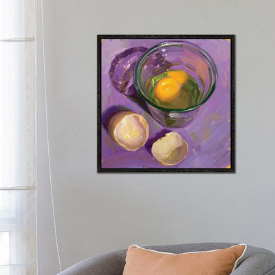 Breakfast Prep by Svetlana Zyuzina - Gallery-Wrapped Canvas Giclée on Canvas