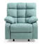 Stylish Teal Padded Armchair Recliner-58301790
