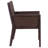 Perren 6 - Person Wicker Patio Dining Set with Rectangular Table , Cushions Included