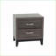Table de chevet 2 tiroirs Modern
