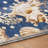 Premium Machine Washable Dream Shag ADS185 Shells Rug-886723609-886723685