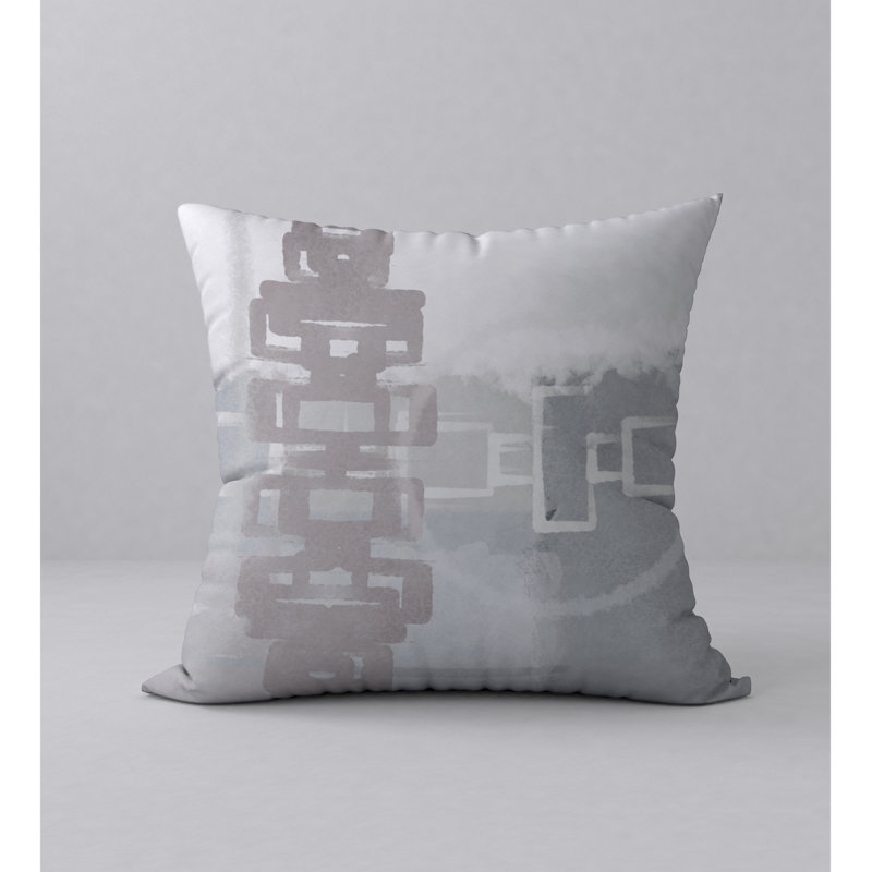 Reversible Throw Pillow, 20" x 20"