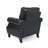 Cohligan Faux Leather Club Chair-70932732