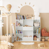 40.95'' H X 41.7'' W Book Display