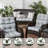 Lester Outdoor High Back Chair Cushion-92302143-125960214