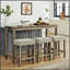 Patio Dining Set Table,