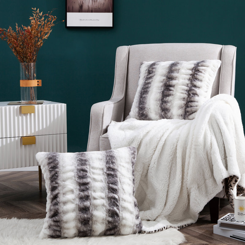 Animal Print Square Cushion Cover