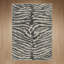 Tapis zèbre safari à motif animal lavable à la machine beige avec envers antidérapant-1695667290-1787469688