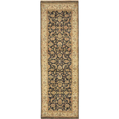 Hand Knotted Wool Oriental Indoor Rug
