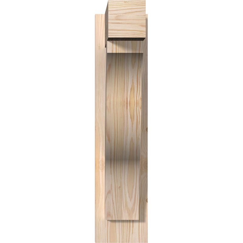 Sapin Douglas douillet lisse l 5 1/2 po x P 16 po x H 24 po, P 16 po x H 24 po, Sapin Douglas de 5 1/2 po (lisse)
