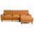 Tan Genuine Leather/Foam Padding