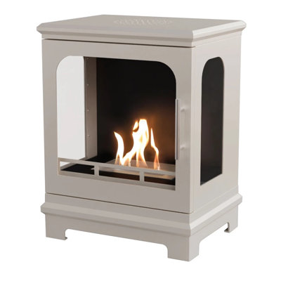 17 Stories 45cm W Bio-Ethanol Fireplace with 546 BTU