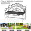 Metal Outdoor Bench