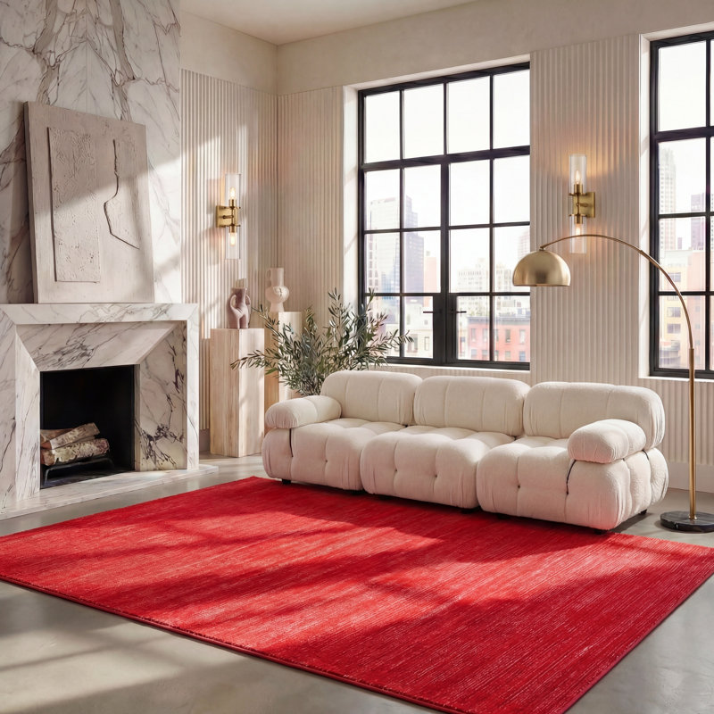 Tapis rouge Jahzel, Rectangle 3 pi x 5 pi