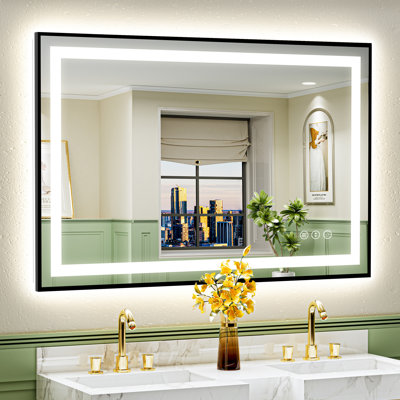 Miroir de salle de bain Matte