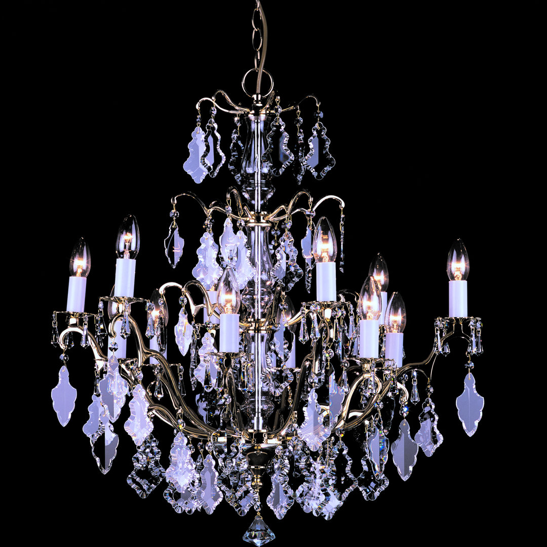 Weatherford 12-Light Candle-Style Chandelier