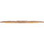 Médaillon de plafond en bois d'aulne 16 po x 6 1/8 po x P 3/8 po Reims-63412244-63412229