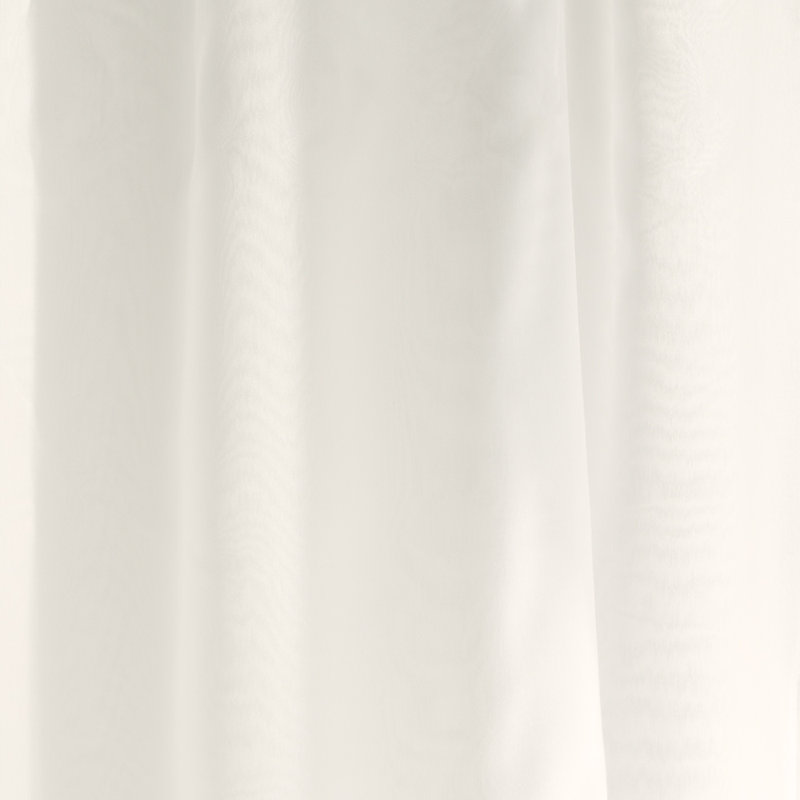 Bibliothèque transparente pour fenêtre en tissu Purolight, Perle
