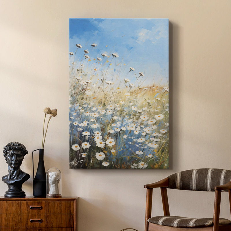 FLORAL Series XX - Gallery Cavas, H 18 po x l 12 po