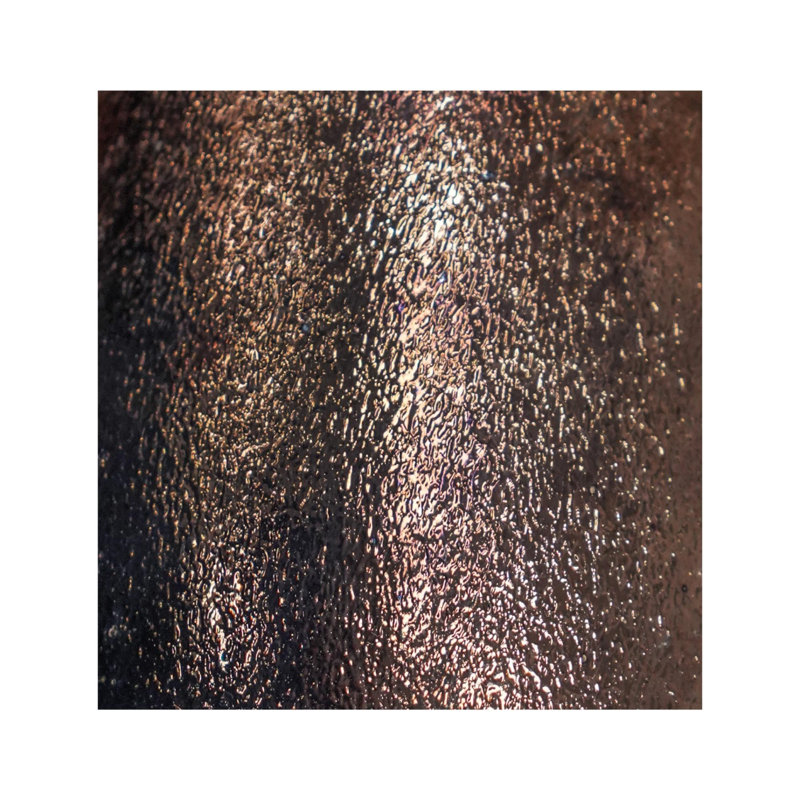 Opulent Metallic Tall Vase, Bronze
