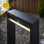 Abdifatah Integrated LED Metal Bollard Light-70210809