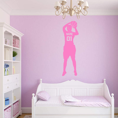 Sports Non-Wall Damaging Wall Decal