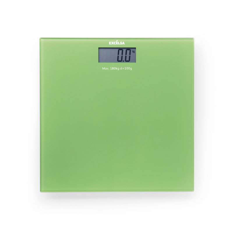 Excelsa Spa Digital Bathroom Scale, Green
