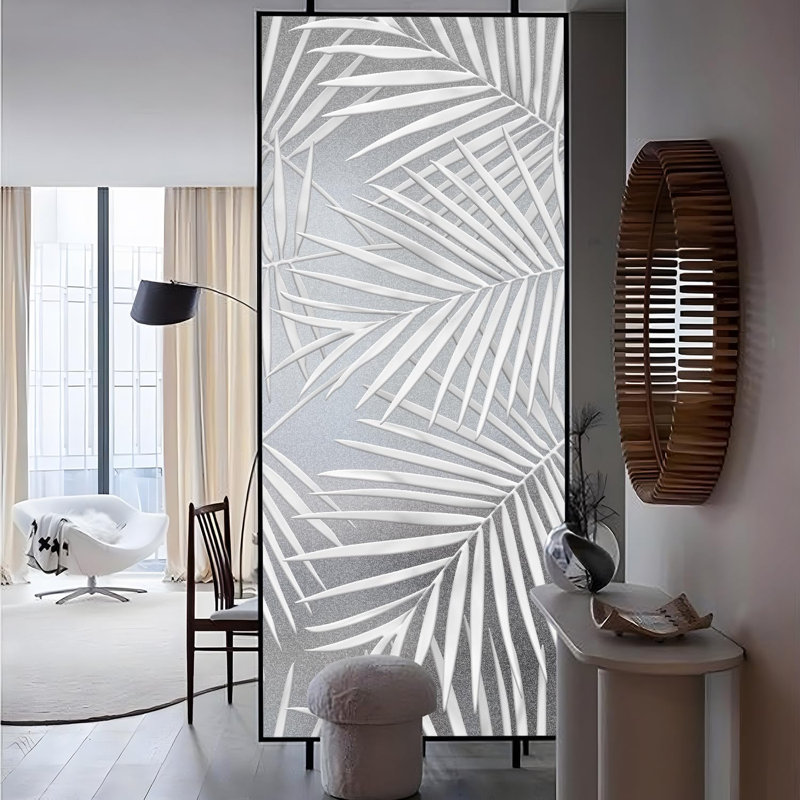 Abstract Window Decal