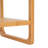 Vallis 12 Pair Solid Wood Shoe Rack