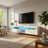 Sabacky Modern Floating Wall Mounted TV Stand for TVs up to 88"-683560410-761396160