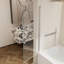 Porte de douche à tige à rotation avancée pour baignoire avec matériaux de qualité supérieure et conception sécuritaire-112568724