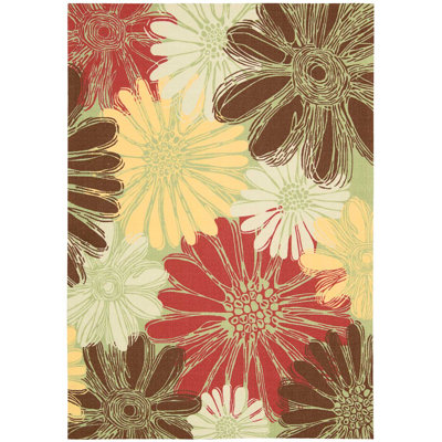 Tapis vert moderne Dian